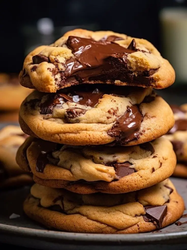 Sea Salt Chocolate Chip Cookie