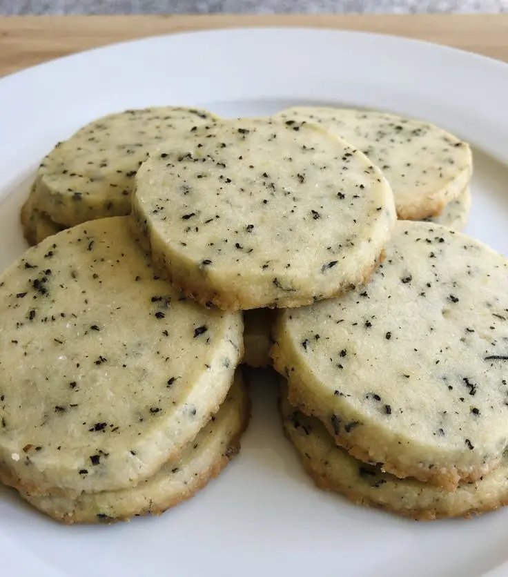 Earl Grey Shortbread