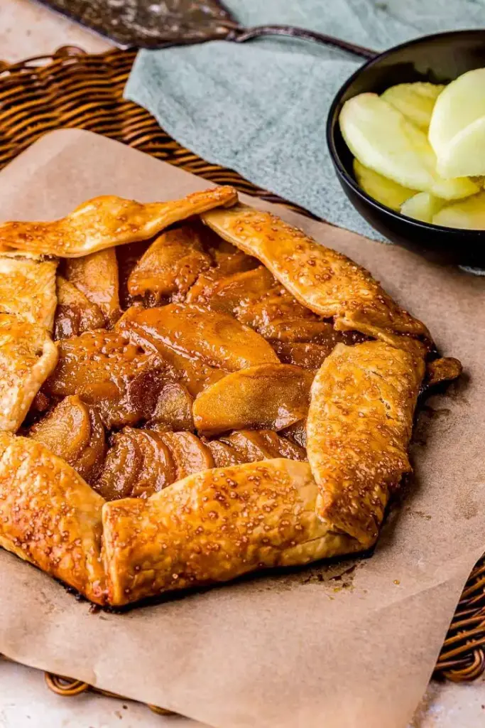 Baked Apple Galette