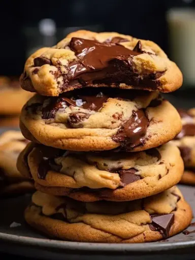 Sea Salt Chocolate Chip Cookie
