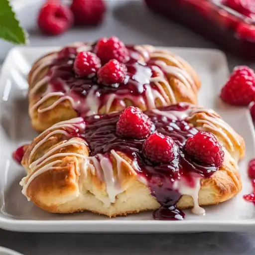 Raspberry Danish