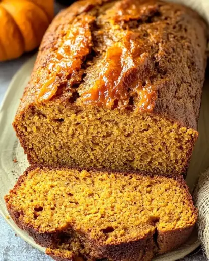Pumpkin Spice Loaf