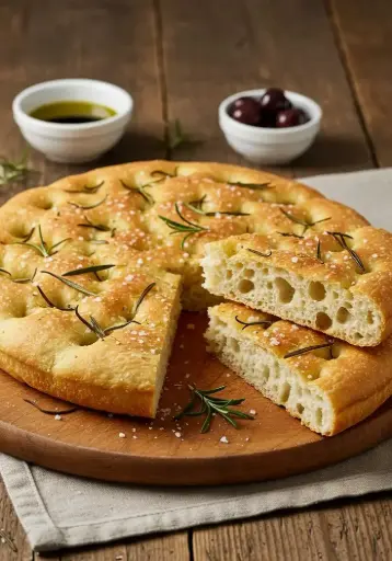 Olive & Herb Focaccia