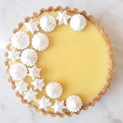 Lemon Yuzu Tart